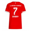 Bayern Munich Serge Gnabry #7 Hjemmedrakt Kvinner 2025-26 Kortermet